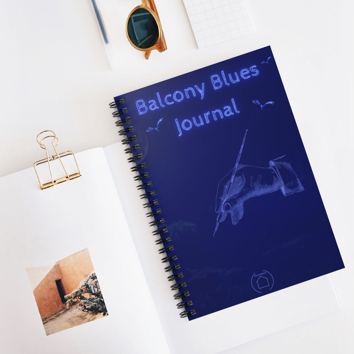 Balcony Blues Journal
